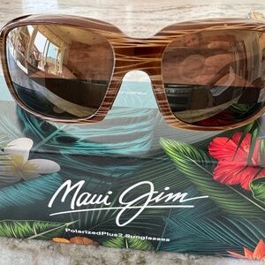 Maui Jim Sunglasses Blue Water
